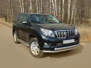 Toyota Land Cruiser Prado 150 2009-2023 Front Bar ST014 (Stainless Steel) photo 6