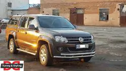 Volkswagen Amarok 2010-2022 Front Bar ST018-2 (Stainless Steel) photo 6