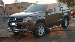 Volkswagen Amarok 2010-2022 Front Bar ST018-2 (Stainless Steel) photo 8