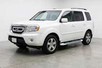 Honda Pilot 2008-2015 Side Steps Allmond White (2 pcs, Aluminum) photo 1