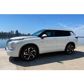 Integrated roof rails grey OEM (Aluminum, adhesive installation) Mitsubishi Outlander 2021- photo 3