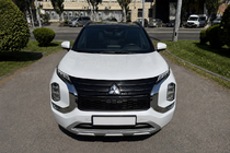 Mitsubishi Outlander 2021- Integrated roof rails black OEM (Aluminum) photo 3