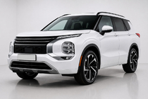 Mitsubishi Outlander 2021- Integrated roof rails black OEM (Aluminum) photo 2