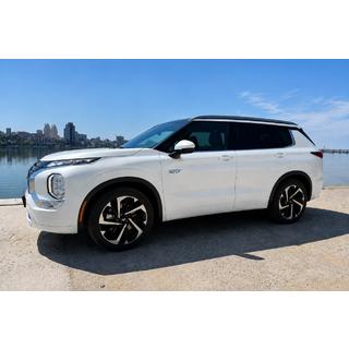 Integrated roof rails black OEM (Aluminum) Mitsubishi Outlander 2021- photo 1