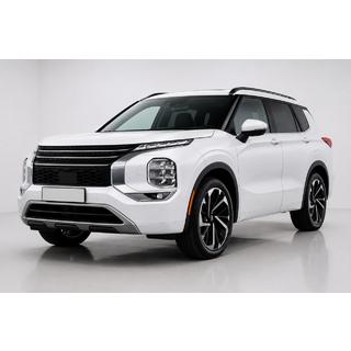 Integrated roof rails black OEM (Aluminum) Mitsubishi Outlander 2021- photo 2