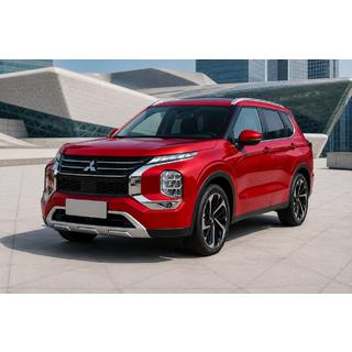 Integrated OEM Roof Rails, Grey (Aluminium) Mitsubishi Outlander 2021- photo 3
