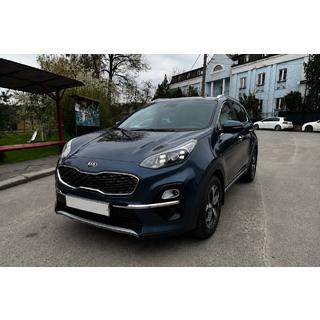 Integrated roof rails grey OEM (ABS plastic, adhesive installation) Kia Sportage 2015-2021 photo 1