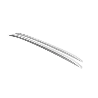 Integrated roof rails grey OEM (ABS plastic, adhesive installation) Kia Sportage 2015-2021 photo 4