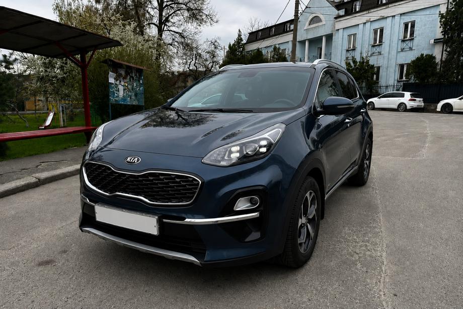 Kia Sportage 2015-2021 Integrated roof rails grey OEM (ABS plastic, adhesive installation) Photo 1
