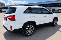 Kia Sorento II XM 2009-2014 OEM Gray Roof Rails (Aluminum, Adhesive Mounting) photo 2