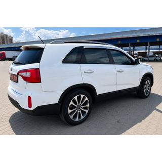 OEM Gray Roof Rails (Aluminum, Adhesive Mounting) Kia Sorento II XM 2009-2014 photo 2