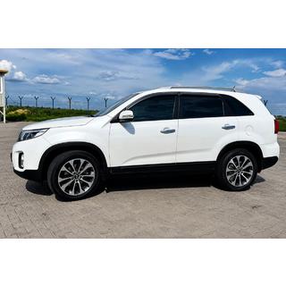 OEM Gray Roof Rails (Aluminum, Adhesive Mounting) Kia Sorento II XM 2009-2014 photo 1