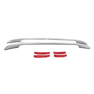 OEM Gray Roof Rails (Aluminum, Adhesive Mounting) Kia Sorento II XM 2009-2014 photo 4