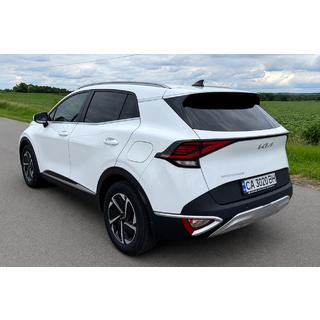 Integrated roof rails grey OEM (ABS plastic, adhesive installation) Kia Sportage 2021- photo 3