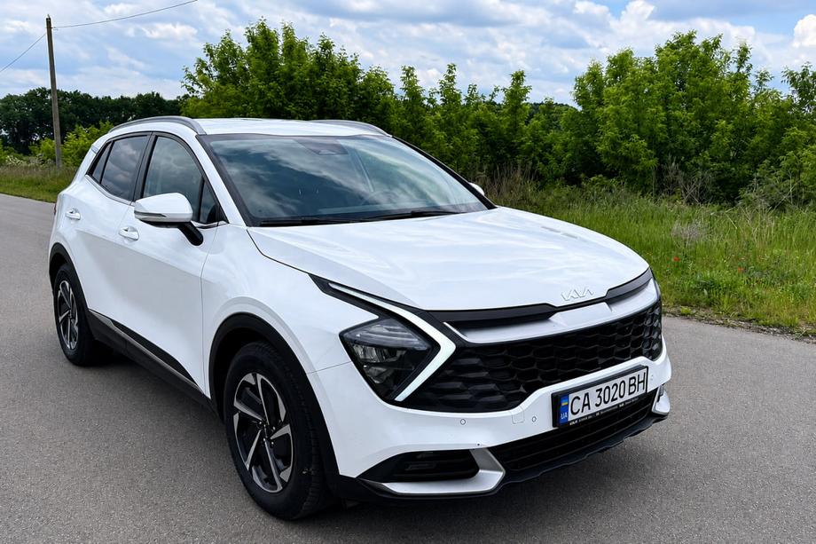 Kia Sportage 2021- Integrated roof rails grey OEM (ABS plastic, adhesive installation) Photo 1