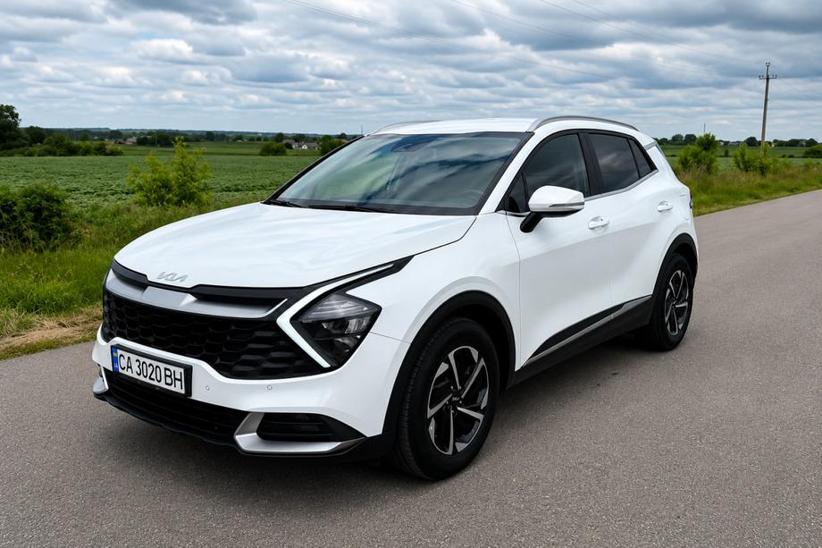 Kia Sportage 2021- Integrated roof rails grey OEM (ABS plastic, adhesive installation) Photo 2