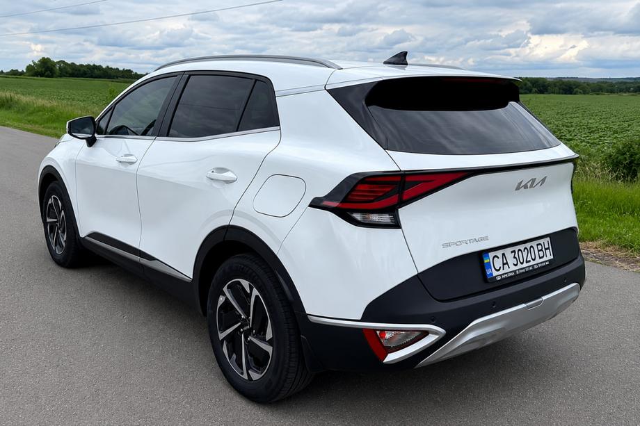 Kia Sportage 2021- Integrated roof rails grey OEM (ABS plastic, adhesive installation) Photo 3