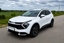 Kia Sportage 2021- Integrated roof rails black OEM (ABS plastic, adhesive installation) photo 3