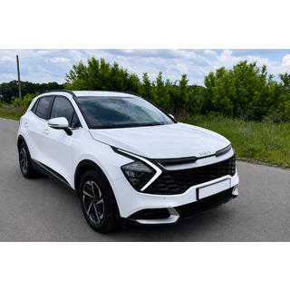 Integrated roof rails black OEM (ABS plastic, adhesive installation) Kia Sportage 2021- photo 1