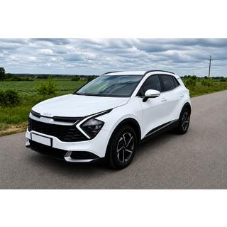 Integrated roof rails black OEM (ABS plastic, adhesive installation) Kia Sportage 2021- photo 3