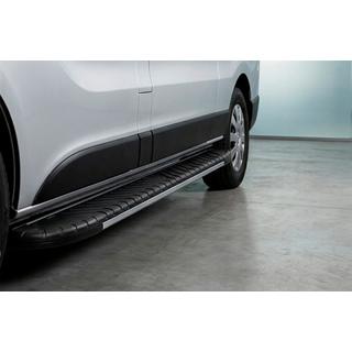 Side Steps Bosphorus Grey (2 pcs, Aluminum) Renault Trafic 2001–2015