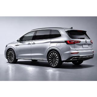 Integrated roof rails black OEM (Aluminum, adhesive mounting) Volkswagen Viloran 2020– photo 1