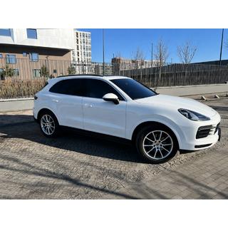 Integrated roof rails black OEM (Aluminum, adhesive mounting) Porsche Cayenne 2018- photo 2