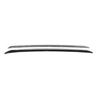 Integrated roof rails black OEM (aluminum, installation with double-sided tape) Porsche Cayenne 2018- photo 3