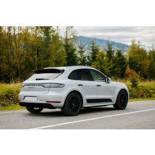 Integrated roof rails black OEM (Aluminum, adhesive mounting) Porsche Macan 2014-2024 photo 1