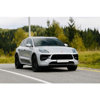 Integrated roof rails black OEM (Aluminum, adhesive mounting) Porsche Macan 2014-2024 photo 2
