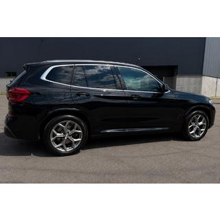Integrated Chrome OEM Roof Rails (Aluminum, Adhesive Installation) BMW X3 G01 2018- photo 2