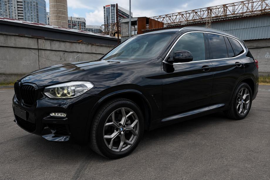 BMW X3 G01 2018- Integrated Chrome OEM Roof Rails (Aluminum, Adhesive Installation) Image