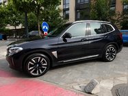 BMW X3 G01 2018- Integrated OEM chrome roof rails (Aluminum) photo 1