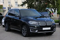BMW X5 F15 2013-2018 Integrated OEM chrome roof rails (Aluminum) photo 1