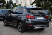BMW X5 F15 2013-2018 Integrated OEM chrome roof rails (Aluminum) photo 2