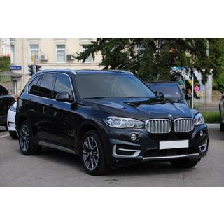 Integrated OEM chrome roof rails (Aluminum) BMW X5 F15 2013-2018 photo 1
