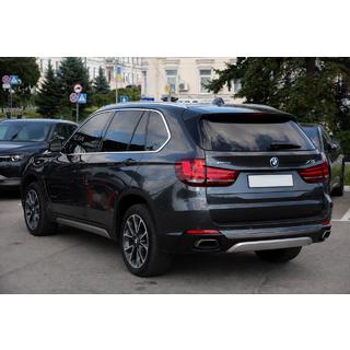 Integrated OEM chrome roof rails (Aluminum) BMW X5 F15 2013-2018 photo 2