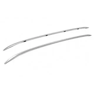 Integrated OEM Roof Rails, Grey (Aluminium)