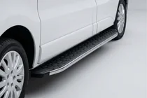 Nissan Primastar 2002-2014 Side Steps BlackLine (2 pcs, Aluminum) photo 1