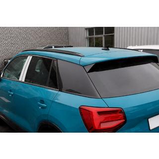 Integrated roof rails black OEM (Aluminum, adhesive mounting) Audi Q2 2016- photo 1