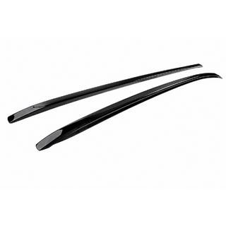 Integrated roof rails black OEM (Aluminum, adhesive mounting) Audi Q2 2016- photo 2