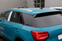 Audi Q2 2016- Integrated roof rails grey OEM (Aluminum, adhesive installation) photo 1