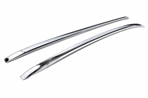 Audi Q2 2016- Integrated roof rails grey OEM (Aluminum, adhesive installation) photo 2