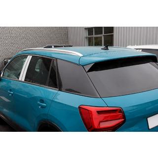 Integrated roof rails grey OEM (Aluminum, adhesive installation) Audi Q2 2016- photo 1