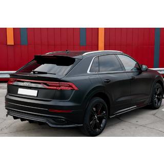 Integrated roof rails grey OEM (Aluminum, adhesive installation) Audi Q8 2018- photo 1