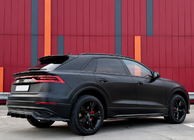 Audi Q8 2018- Integrated roof rails black OEM (Aluminum, adhesive mounting) photo 1