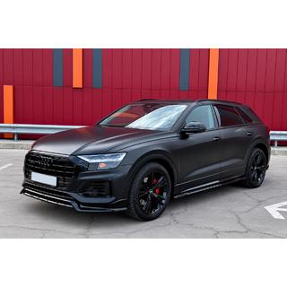 Integrated roof rails black OEM (Aluminum, adhesive mounting) Audi Q8 2018- photo 2
