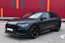 Audi Q5 2017-2025 Integrated roof rails black OEM (Aluminum, adhesive mounting) photo 2