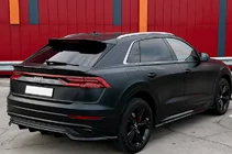 Audi Q5 2017-2025 Integrated roof rails grey OEM (Aluminum, adhesive installation) photo 1