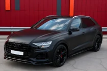 Audi Q5 2017-2025 Integrated roof rails grey OEM (Aluminum, adhesive installation) photo 2